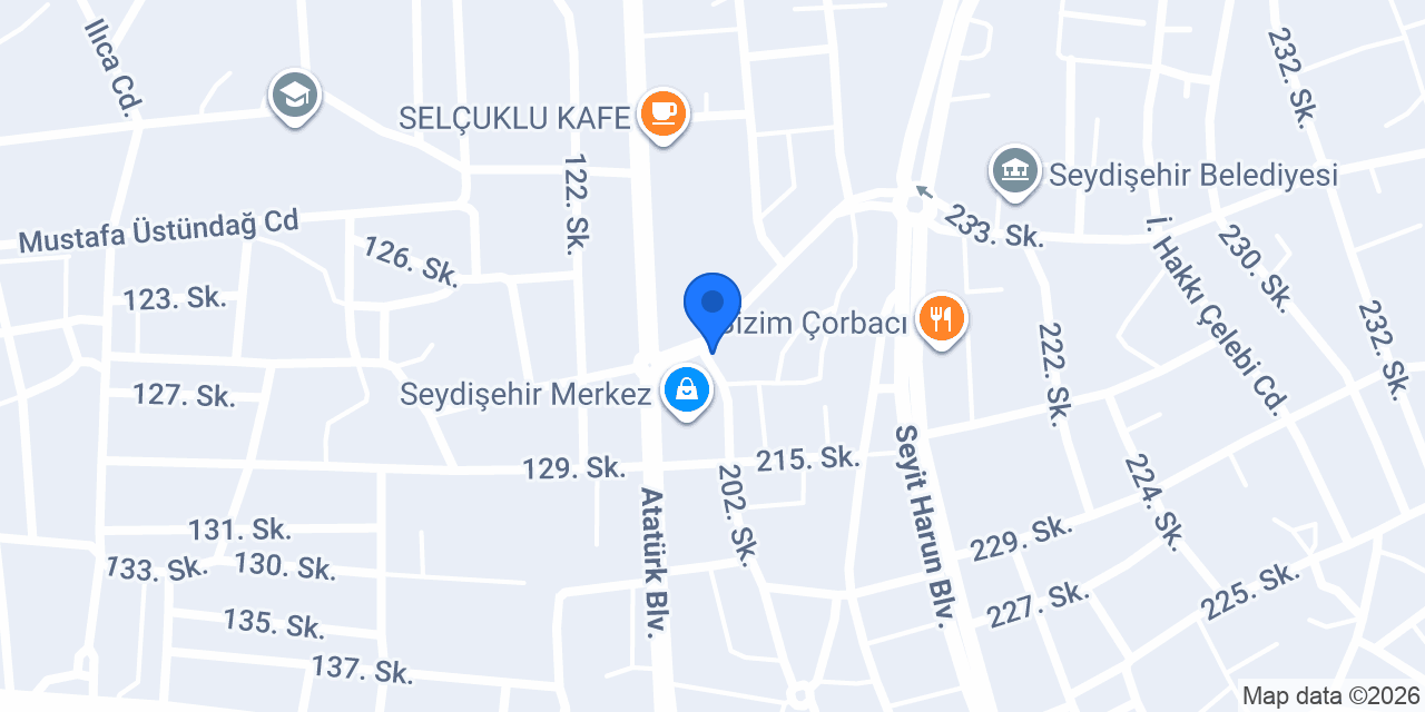 yücel Eczanesi konumu