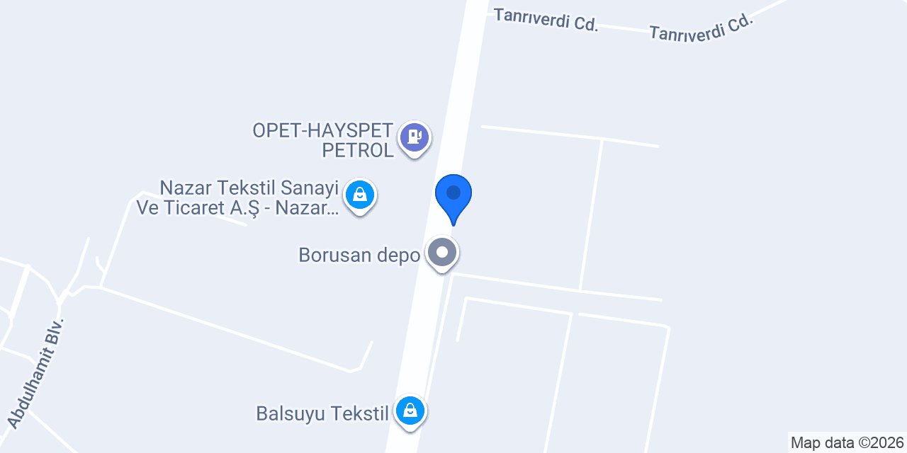 Marka Pen İnşaat konumu