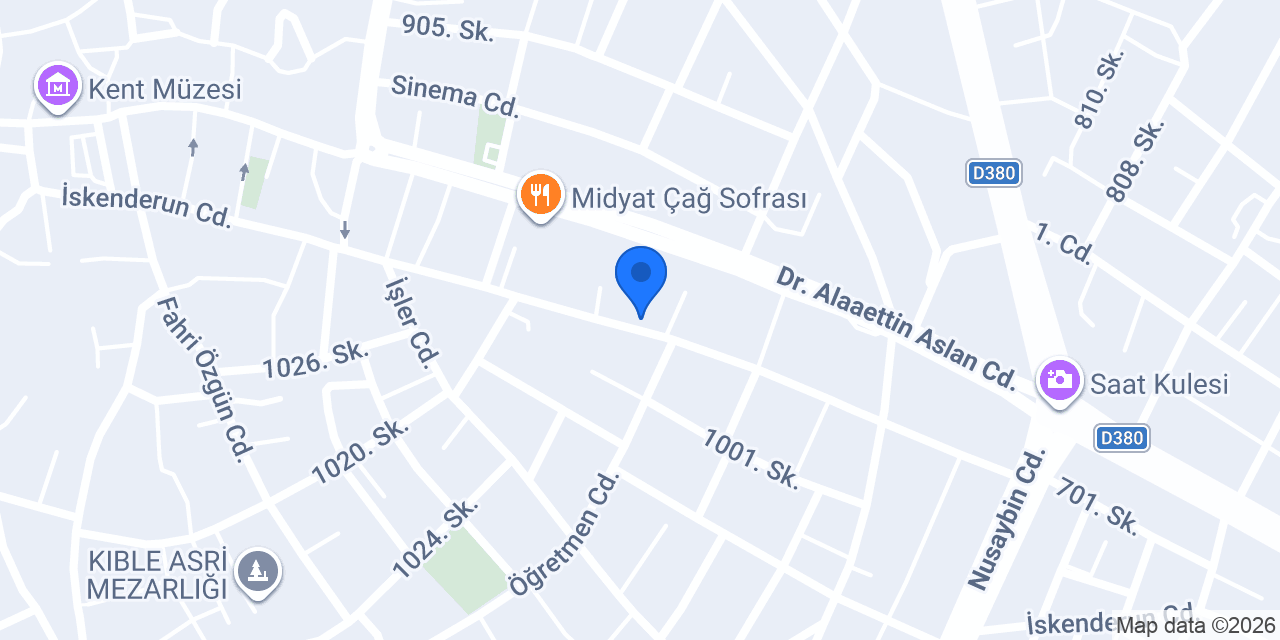 Hülyam Eczanesi konumu