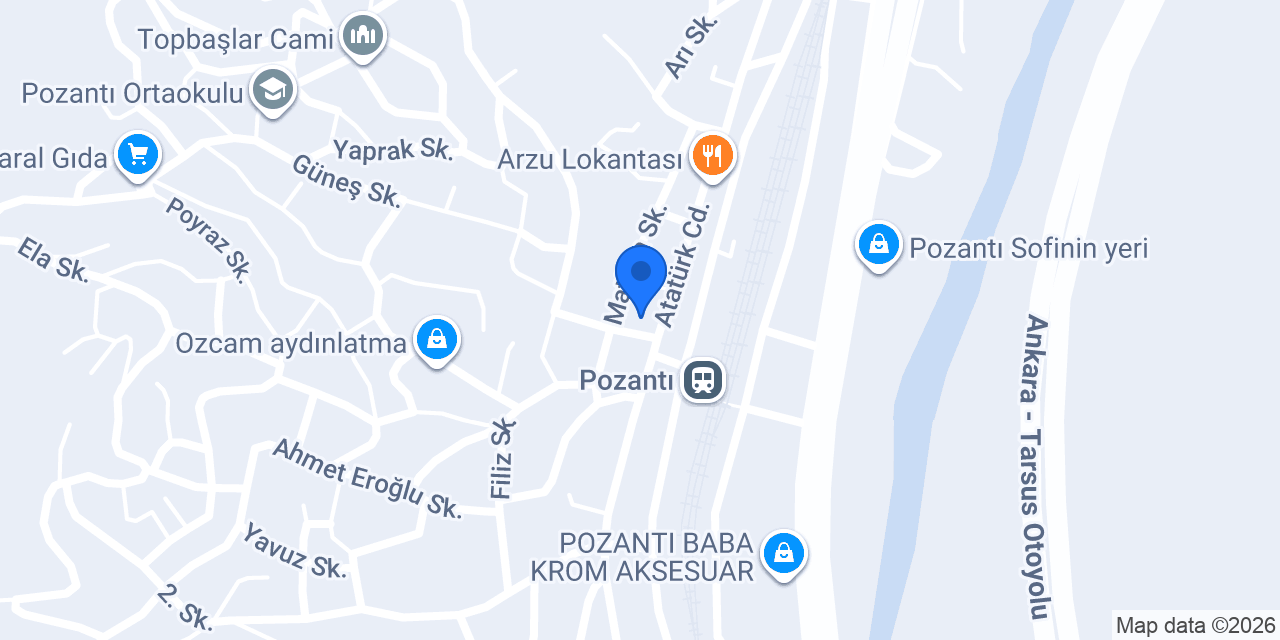 Atila Pastanesi konumu