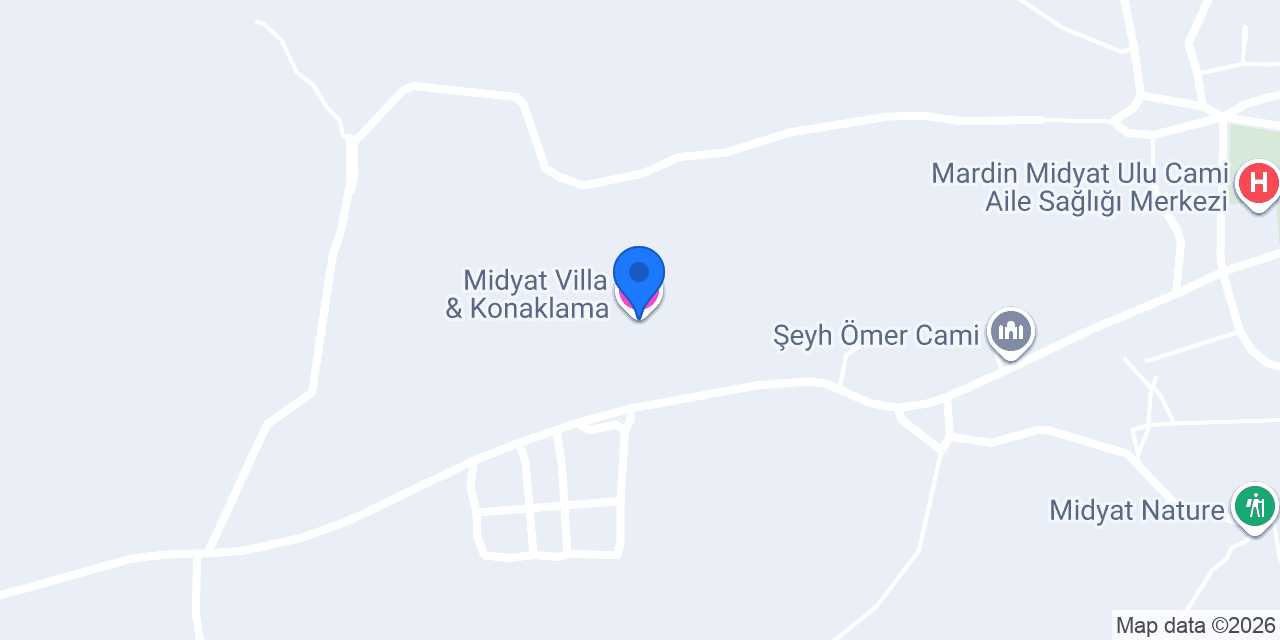 Midyat Villa & Konaklama konumu