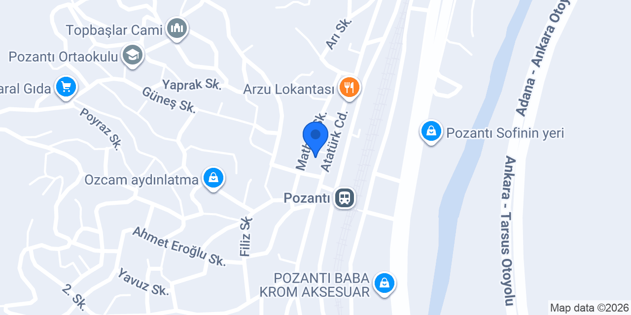 Özen Ciğer Salonu konumu
