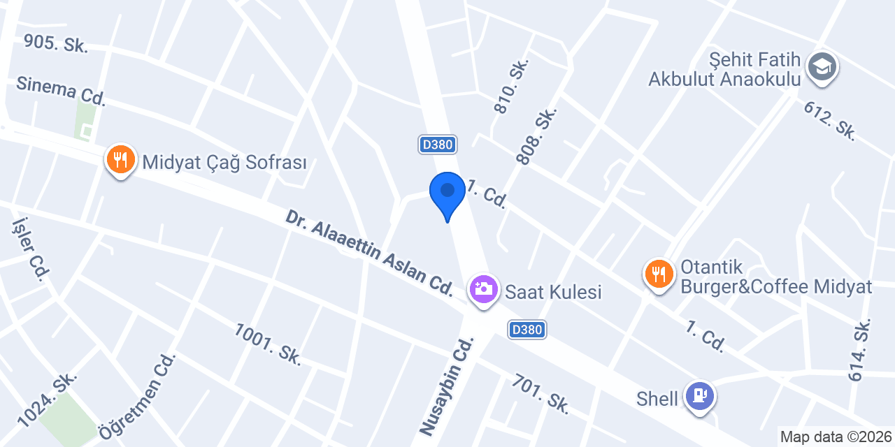 Taha Eczanesi konumu