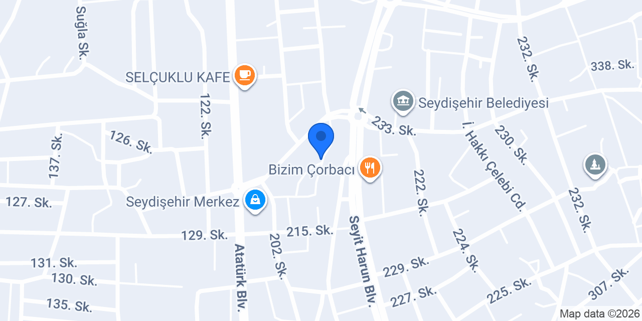 Emin Bilişim konumu