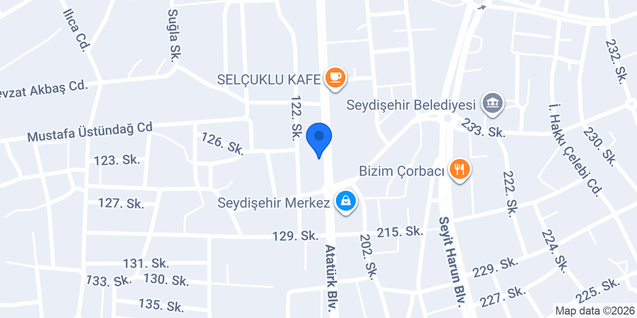 YASİR ECZANESİ (Ecz. Hasan Yasir ACAR) konumu