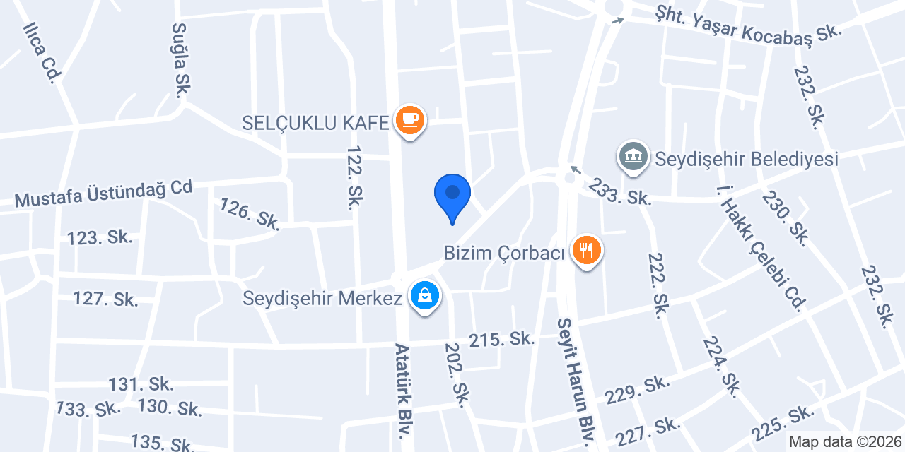 Gökay İnşaat konumu
