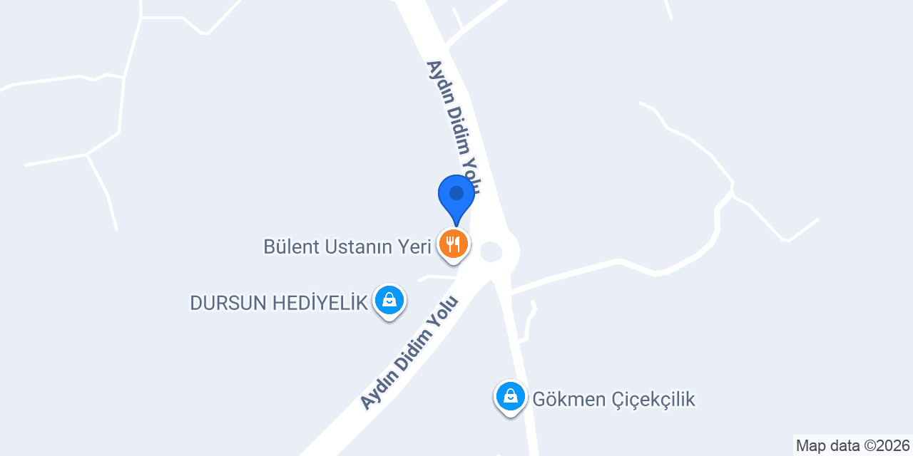 Hamza Özer çiçekçilik&peyzaj konumu