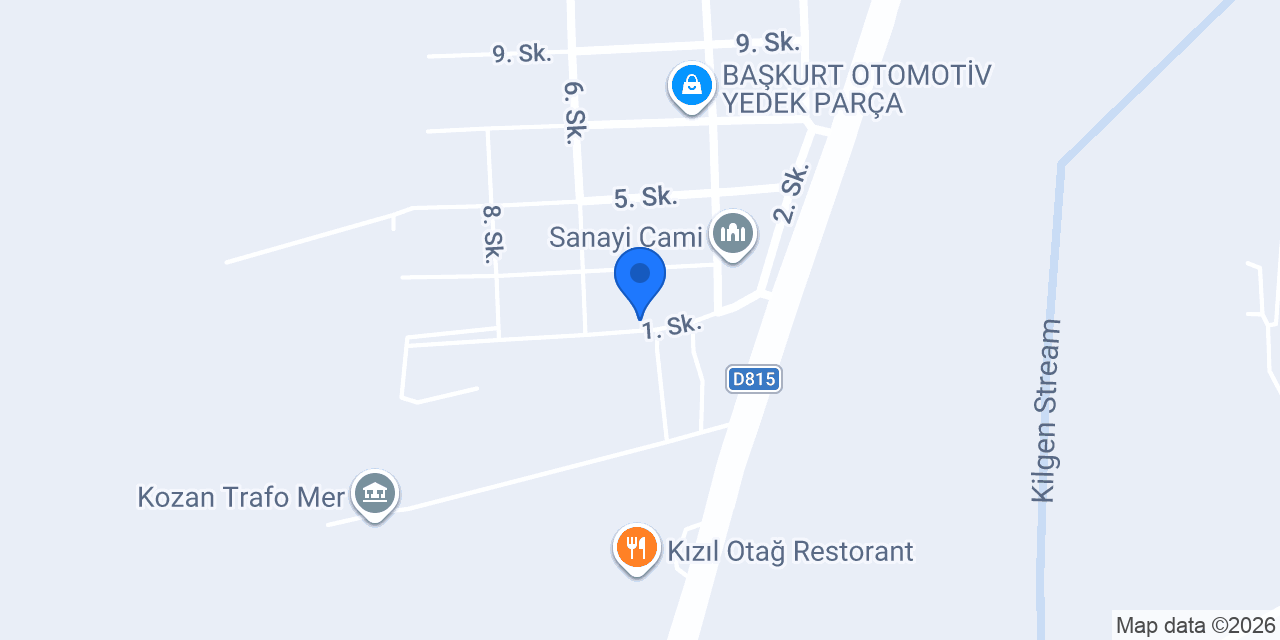 AK TEKNİK TORNA konumu