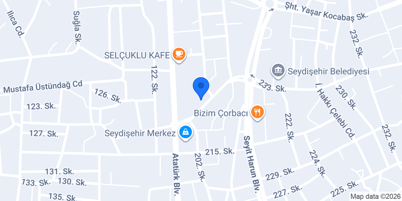 KUL SİGORTA konumu