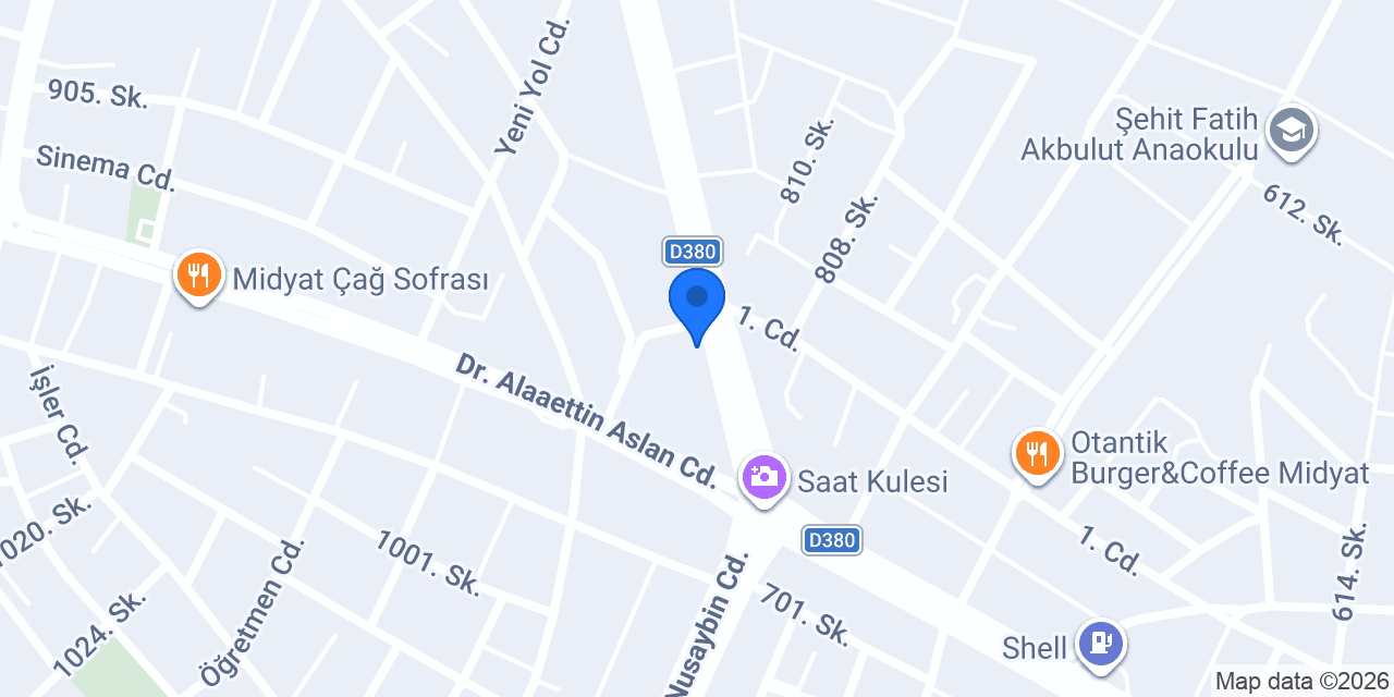 İlyas Usta konumu