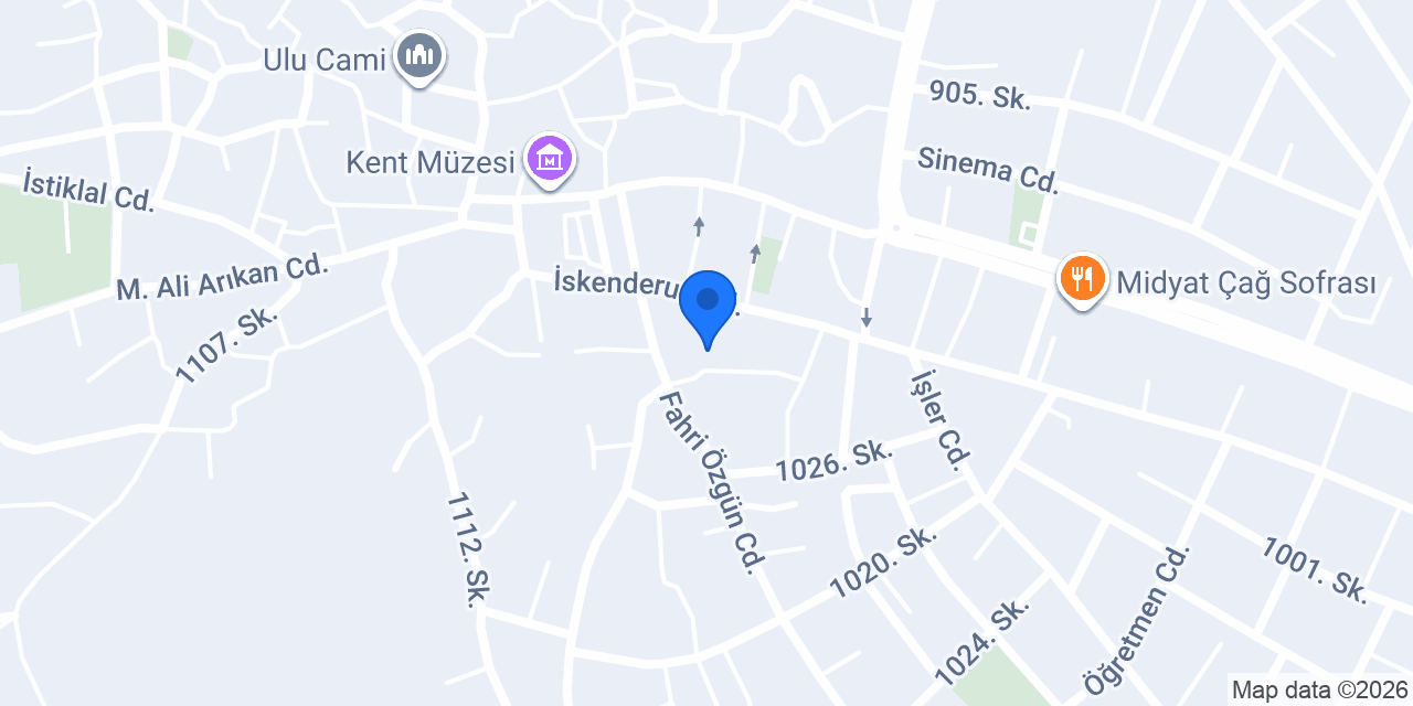 Sağlam Elektronik konumu