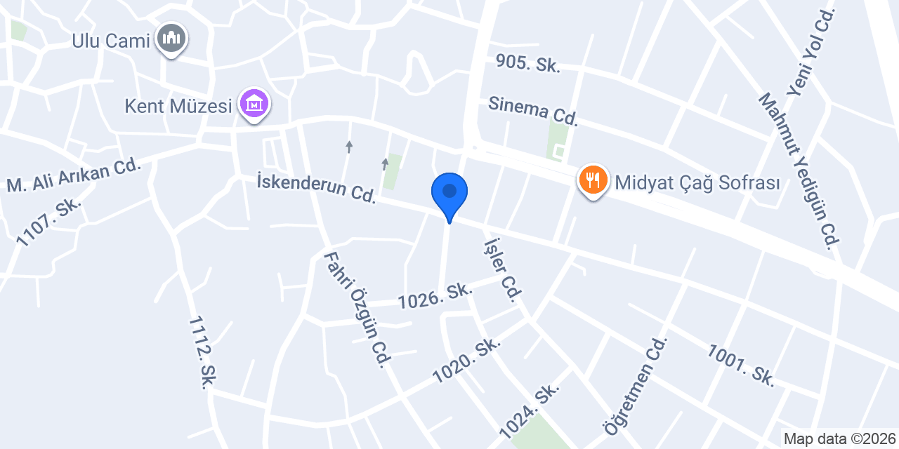 Gülüm petshop konumu