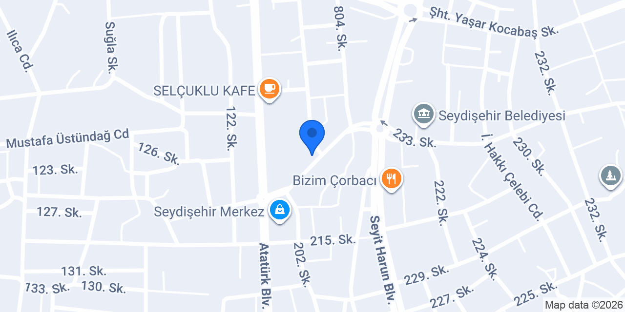 YENİ GÜL ECZANESİ konumu