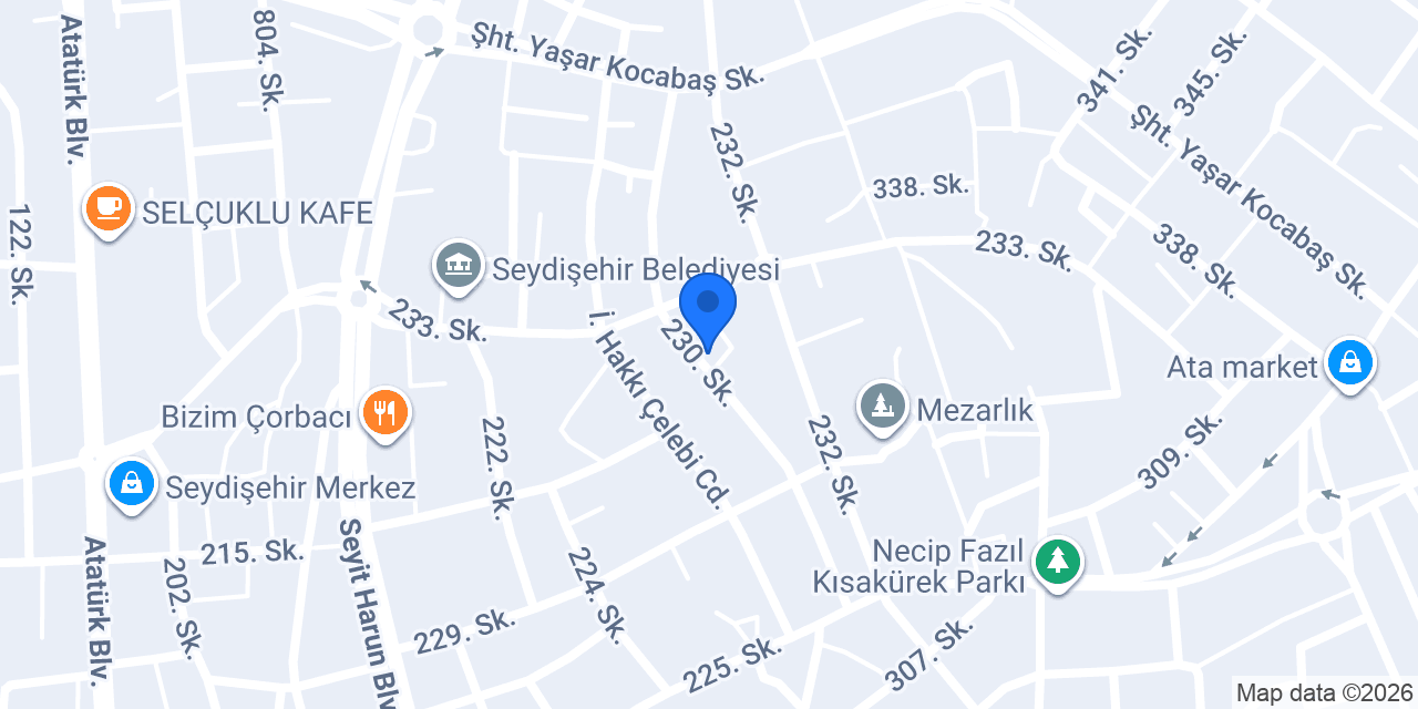 Gül Halı konumu