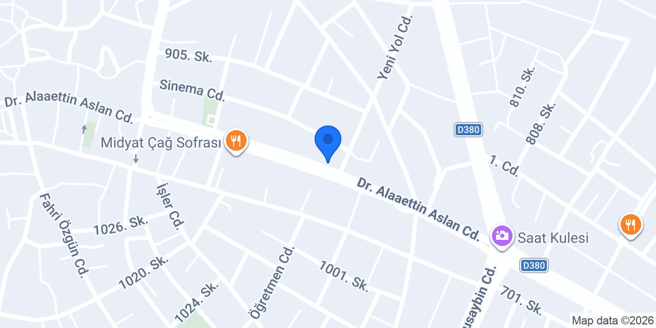 Sabor Restourant konumu