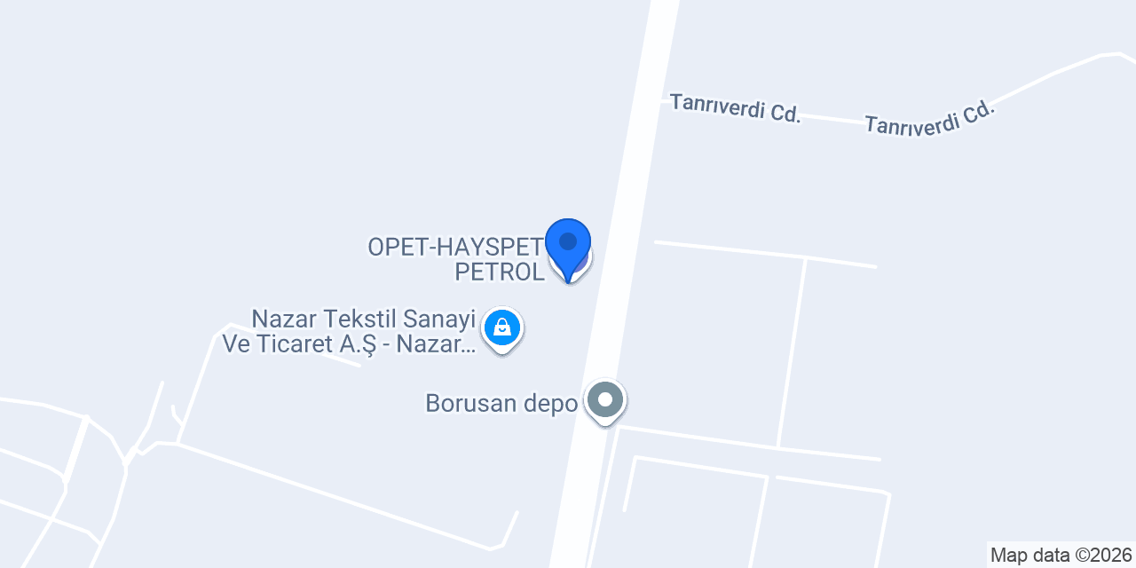 Aygaz Otogaz İstasyonu konumu