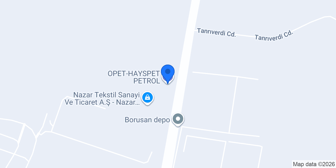 OPET-HAYSPET PETROL konumu
