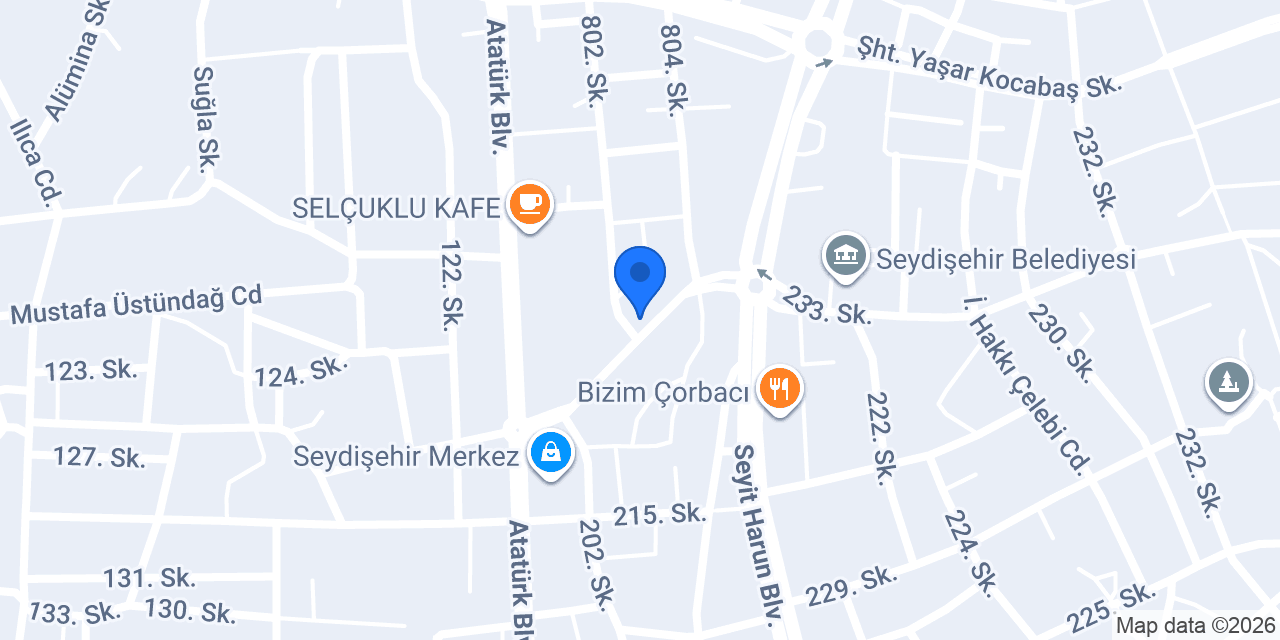 Yıldız Eczanesi konumu