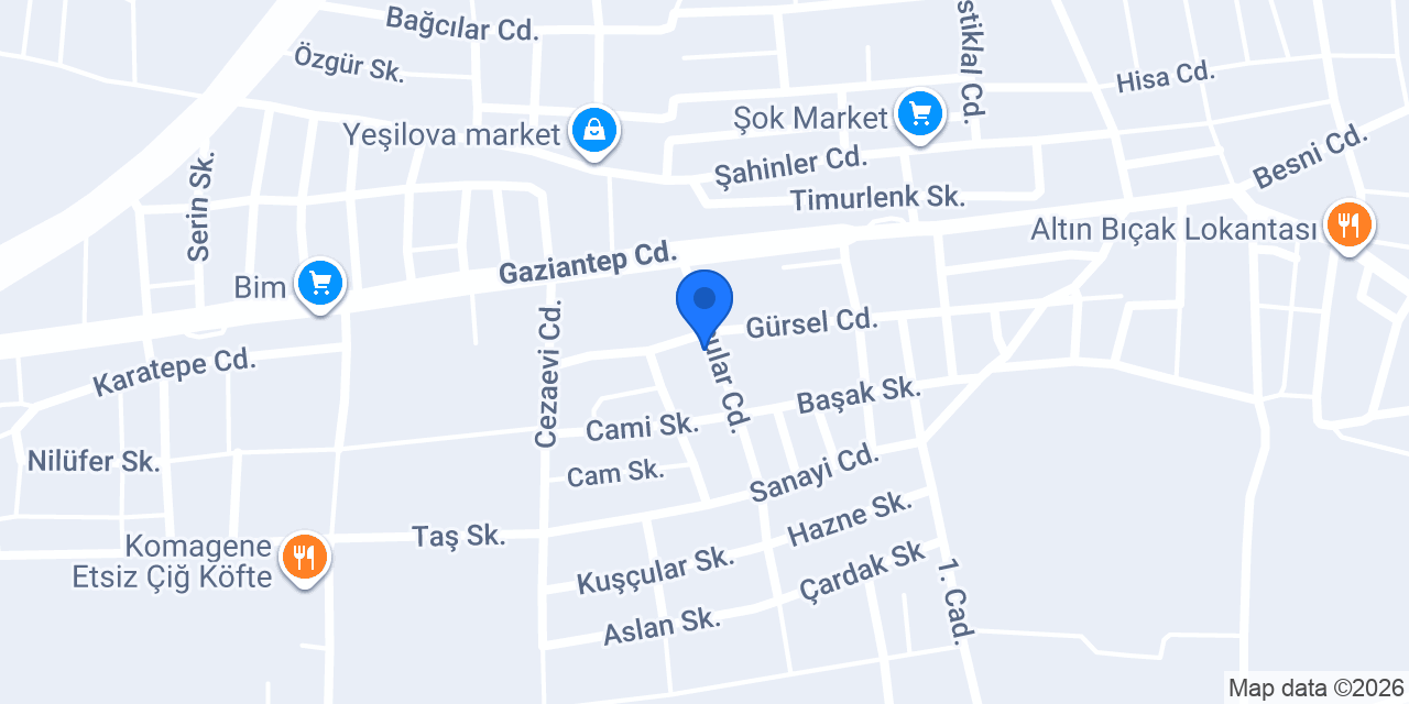 Sarı avm konumu