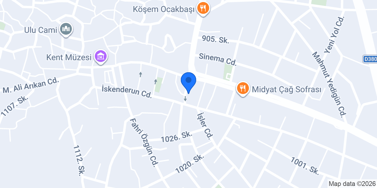 Ormar et market konumu
