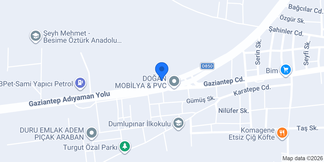 ZNCD AUTO konumu