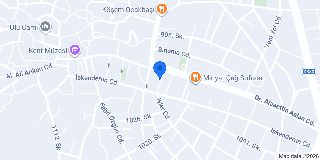Yıldız Çiçekçilik konumu
