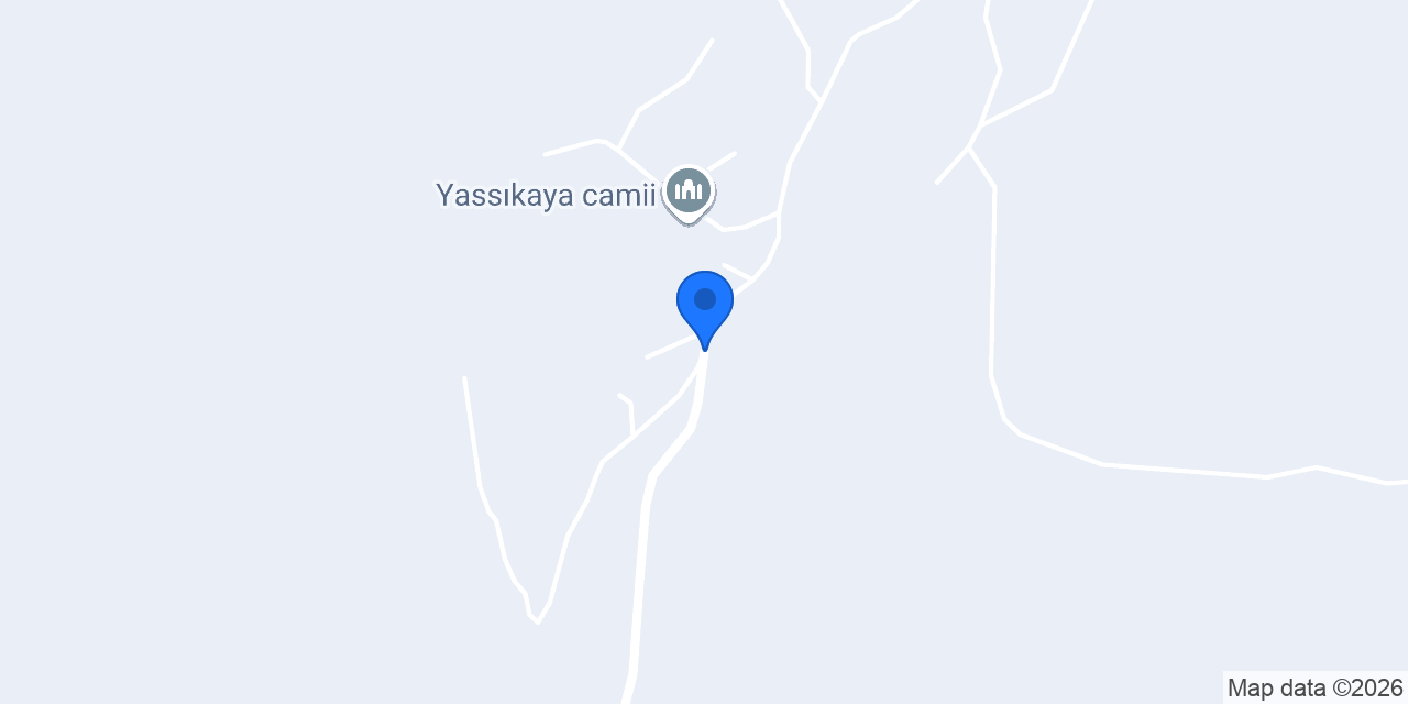 Yassıkaya Köyü Muhtarlığı konumu