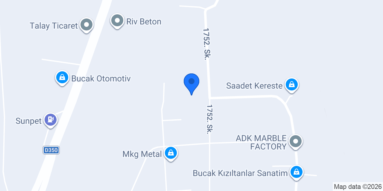 Uğurlar Mermer A.Ş konumu