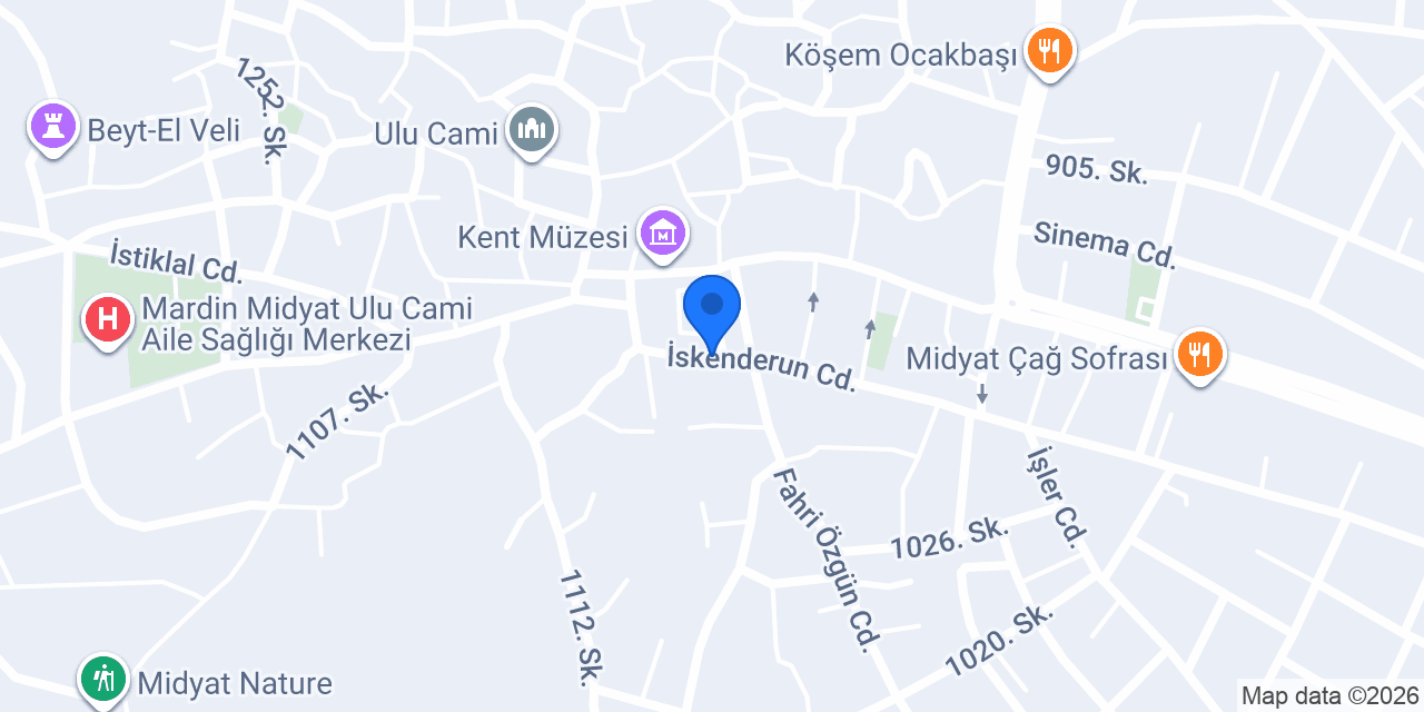 MİDYAT ORUÇ ELEKTRİK konumu