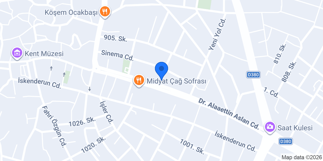BARİSTA COFFEE konumu