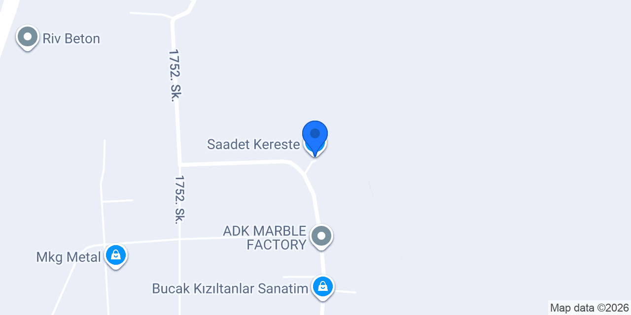Saadet Kereste konumu