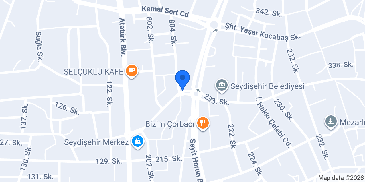 Acar ET konumu