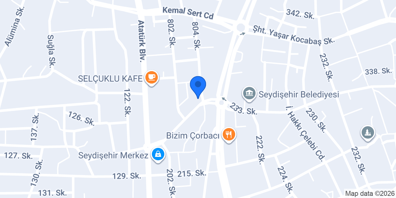 KUAFÖRÜM RAMO konumu