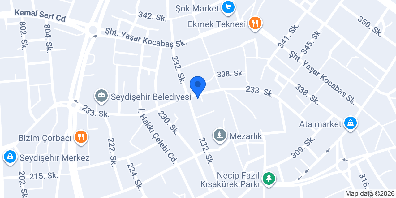 Güven Eczanesi konumu