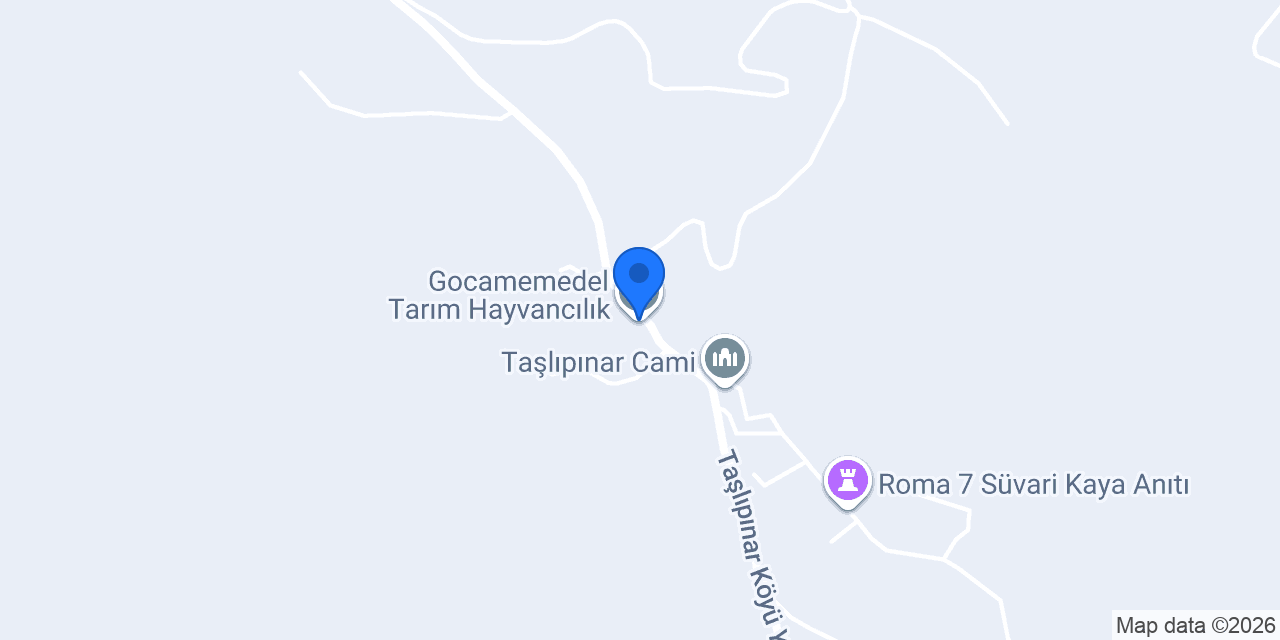 Gocamemedel Tarım Hayvancılık konumu