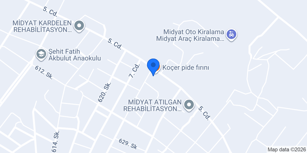 ALPER AUTO RENT A CAR konumu