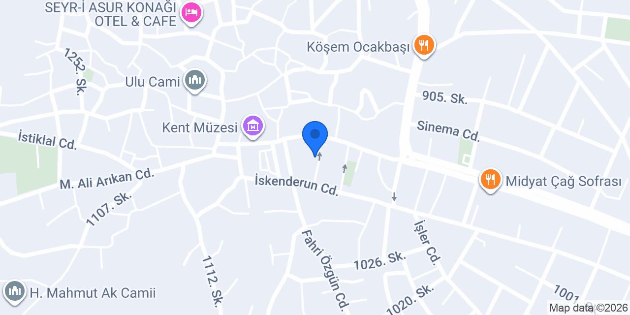 Estel Medikal konumu