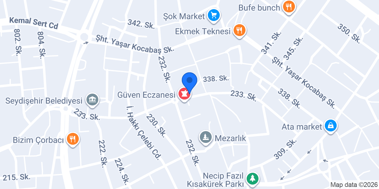 Go Seydişehir konumu