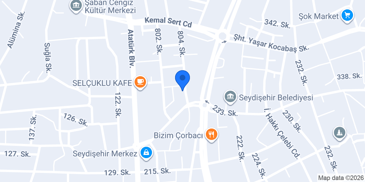 Semazen Etlıekmek konumu