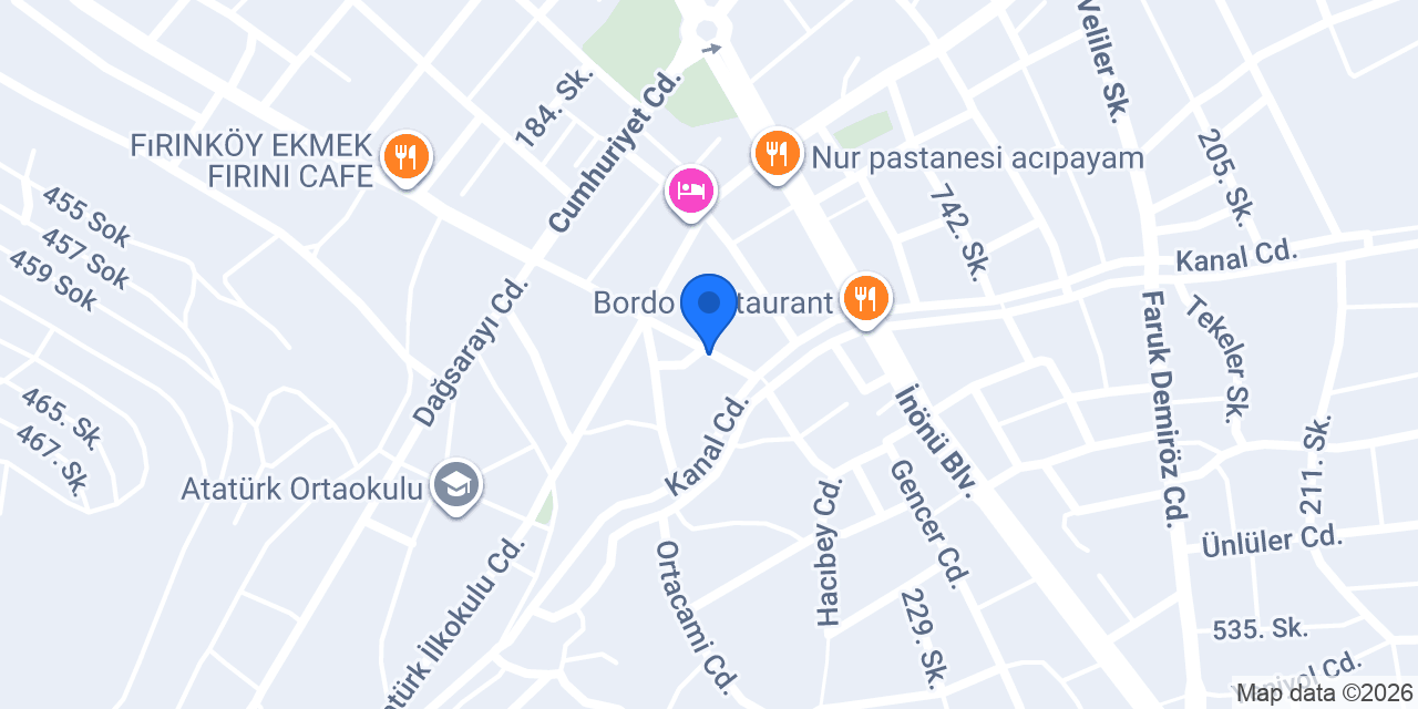 DURU PETSHOP konumu