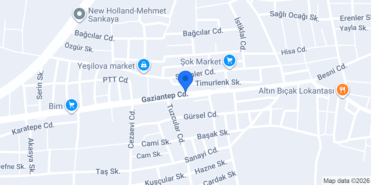 ATABAN YAPI MARKET konumu