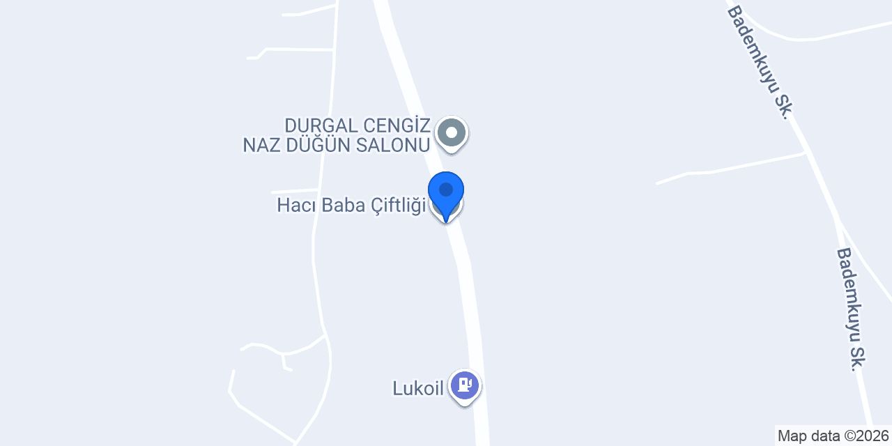 Hacı Baba Çiftliği konumu