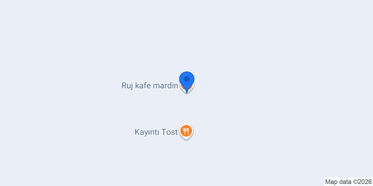Ruj kafe mardin konumu