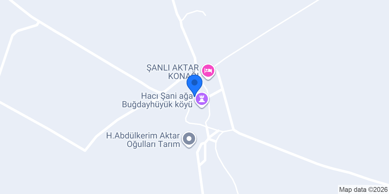 Bahri ağa Aktar köyü konumu