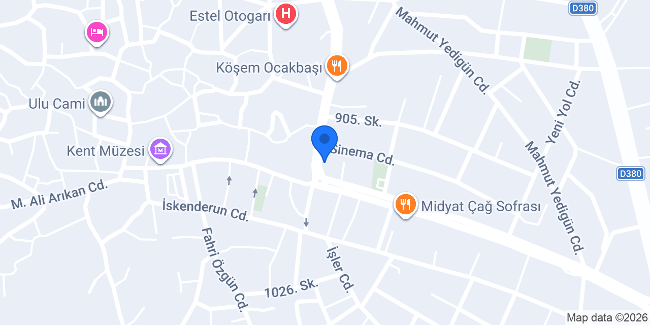 Bahar Sofra Salonu - Midyat Tabağı konumu
