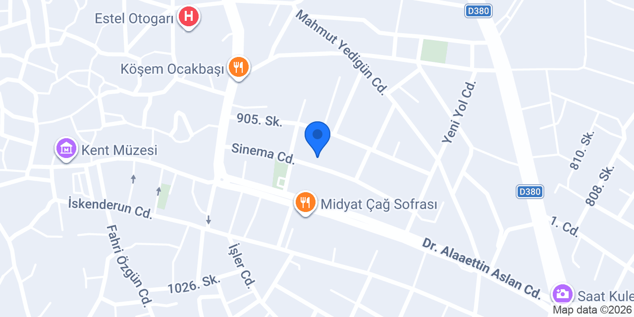 ÇAMLICA CAFE MİDYAT ESTEL konumu