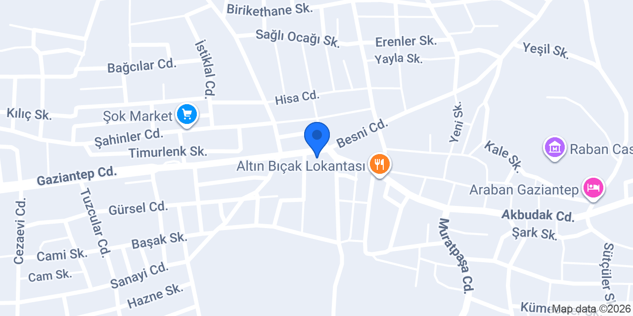 Veteriner Hekim Ali Üstül konumu