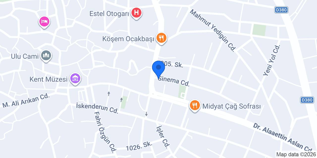 Esos döner konumu