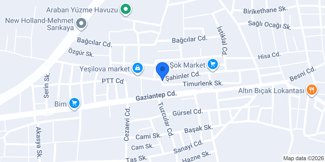 İbrahim berber shop konumu