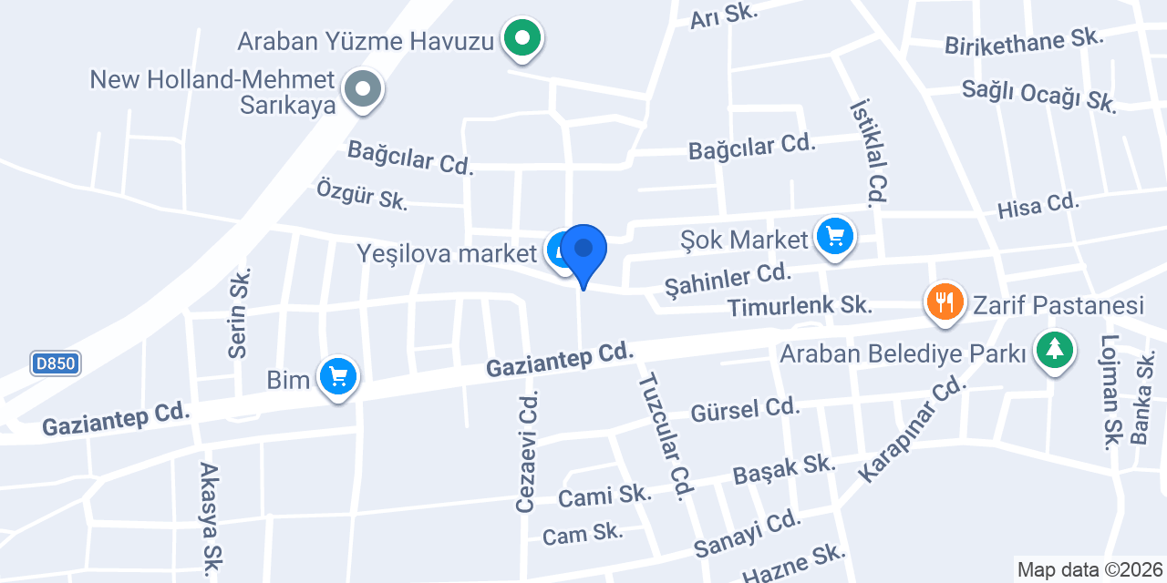 Seçilmiş giyim konumu